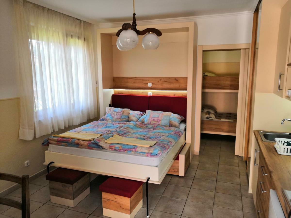 Aqua Azur Apartman Hajdúszoboszló Eksteriør bilde